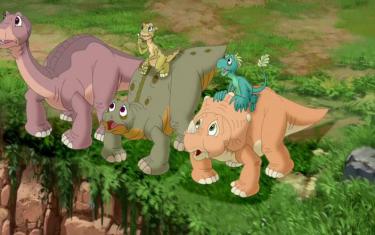 screenshoot for The Land Before Time XII: The Great Day of the Flyers