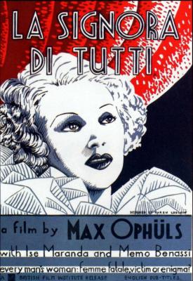 poster for Everybody’s Woman 1934