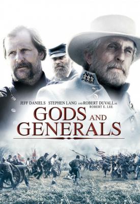 poster for Gods and Generals 2003