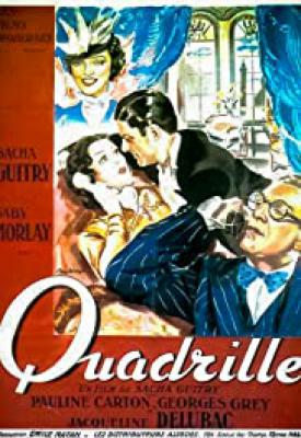 poster for Quadrille 1938