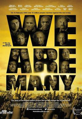 poster for We Are Many 2014