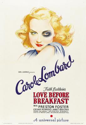 poster for Love Before Breakfast 1936
