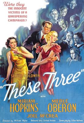 poster for These Three 1936