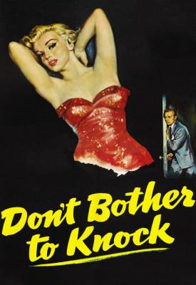 poster for Dont Bother to Knock 1952