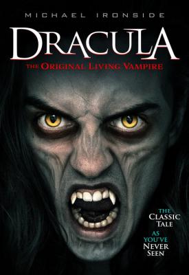 poster for Dracula: The Original Living Vampire 2022