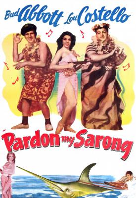 poster for Pardon My Sarong 1942