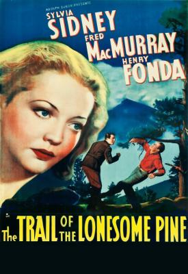 poster for The Trail of the Lonesome Pine 1936