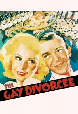 poster for The Gay Divorcee 1934