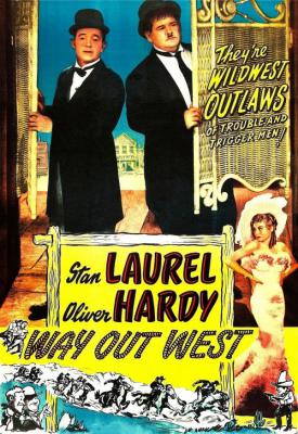 poster for Way Out West 1937