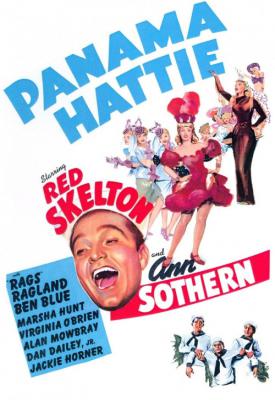 poster for Panama Hattie 1942