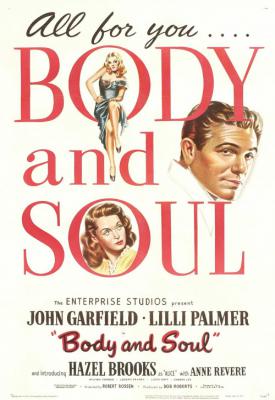 poster for Body and Soul 1947