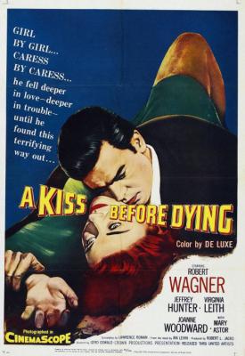 poster for A Kiss Before Dying 1956
