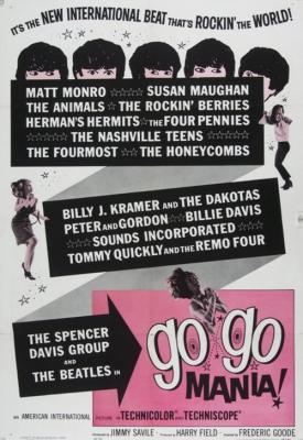 poster for Go Go Mania 1965