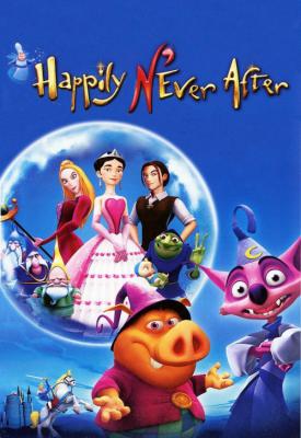 poster for Happily N’Ever After 2006