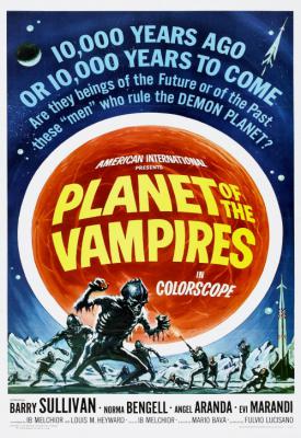 poster for Planet of the Vampires 1965