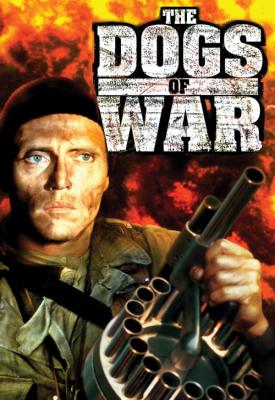 poster for The Dogs of War 1980