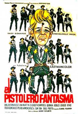 poster for The Phantom Gunslinger 1970