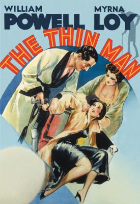 poster for The Thin Man 1934