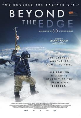poster for Beyond the Edge 2013