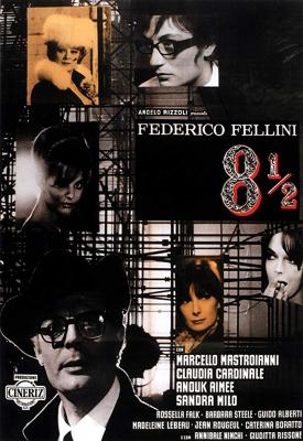 poster for 8½ 1963