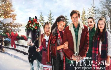 screenshoot for Free Rein: The Twelve Neighs of Christmas