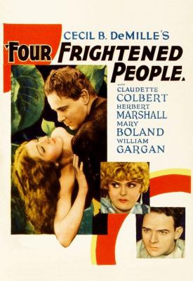 poster for Four Frightened People 1934