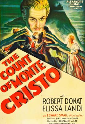 poster for The Count of Monte Cristo 1934