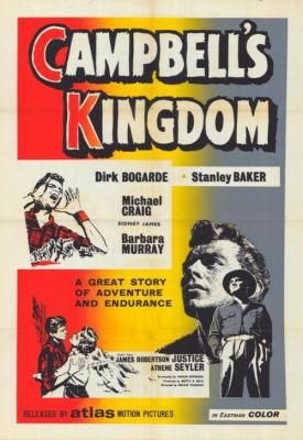poster for Campbell’s Kingdom 1957