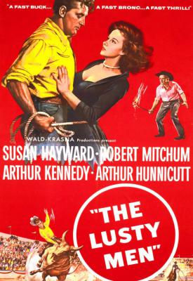 poster for The Lusty Men 1952
