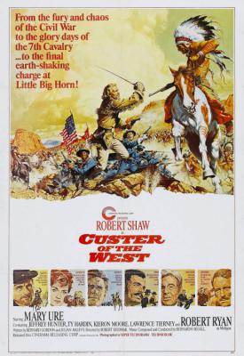 poster for Custer of the West 1967