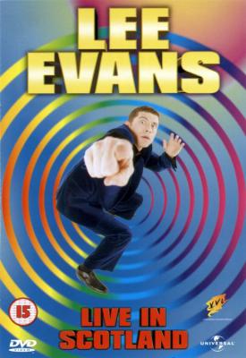 poster for Lee Evans: Live in Scotland 1998
