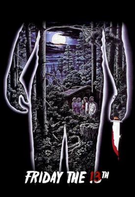 poster for Friday the 13th 1980
