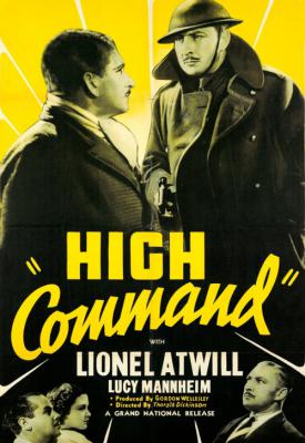 poster for The High Command 1937