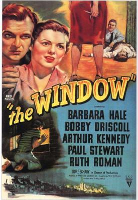 poster for The Window 1949