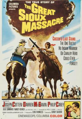poster for The Great Sioux Massacre 1965