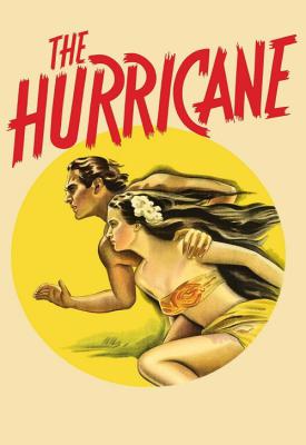 poster for The Hurricane 1937