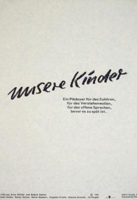 poster for Unsere Kinder 1989