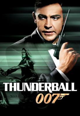 poster for Thunderball 1965