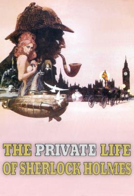 poster for The Private Life of Sherlock Holmes 1970
