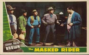 screenshoot for The Masked Rider