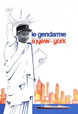 poster for Le gendarme à New York 1965