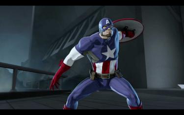 screenshoot for Iron Man and Captain America: Heroes United