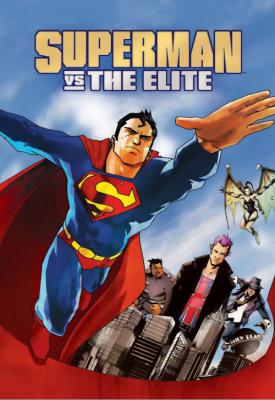 poster for Superman vs. The Elite 2012