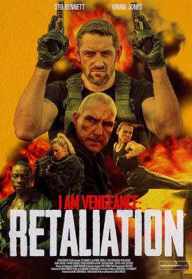poster for I Am Vengeance: Retaliation 2020