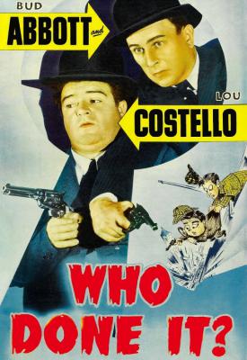 poster for Who Done It? 1942
