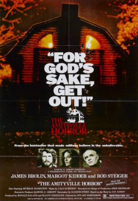 poster for The Amityville Horror 1979