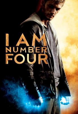 poster for I Am Number Four 2011