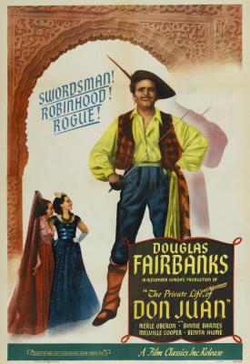 poster for The Private Life of Don Juan 1934