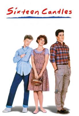 poster for Sixteen Candles 1984