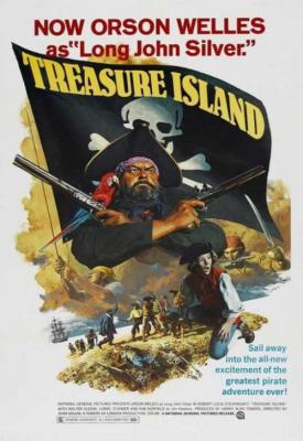 poster for Treasure Island 1972